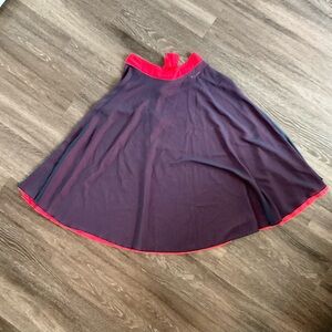 Repetto Two Tiered Ballet Circle Skirt with Tie